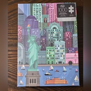 Fred - 1000 Piece Puzzle - New York City